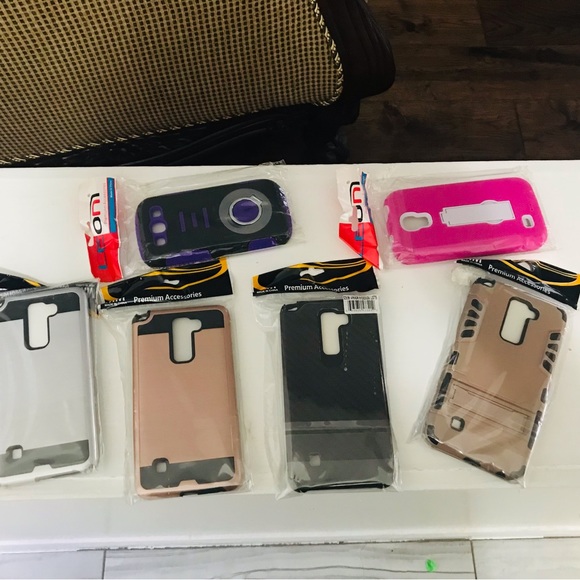 CELL PHONE COVERS AND CASES CELL PHONE OUTFITTERS AND SKINS (6 PIECES) - Picture 3 of 4